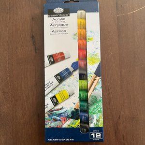 Royal Langnickel Acrylic artist colors , 12x12 ml